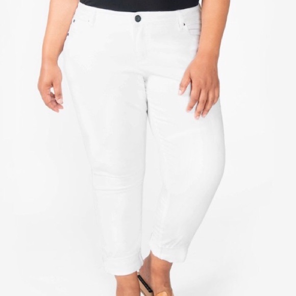 Kut from the Kloth Denim - Kut From the Kloth Catherine Boyfriend White Jeans